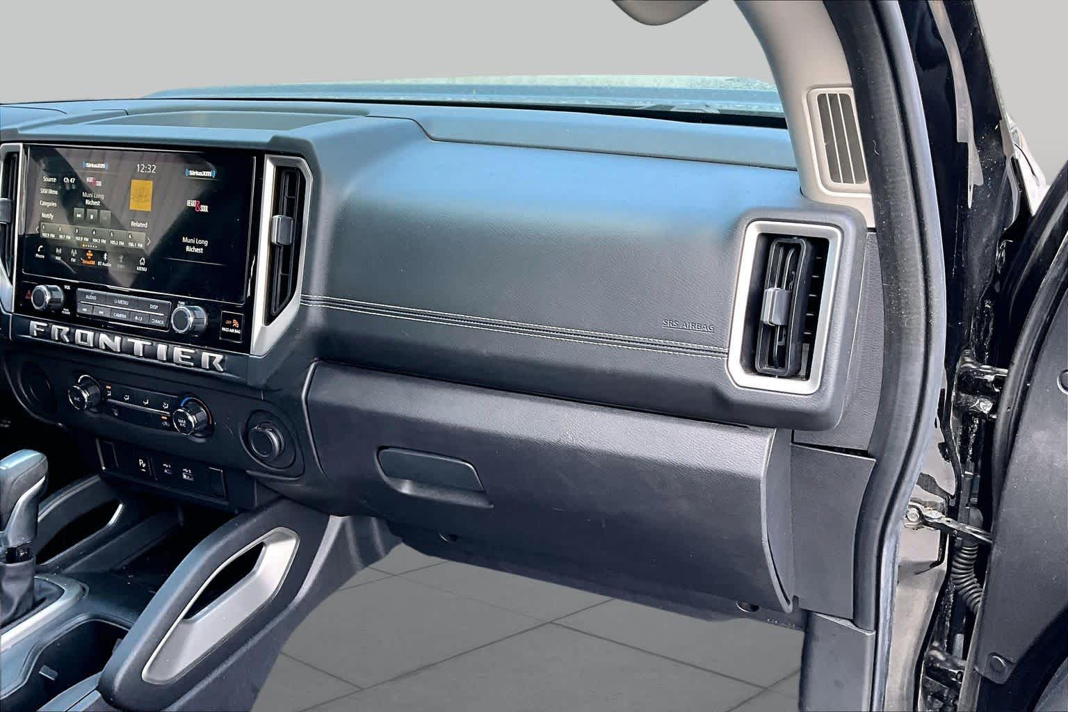 2025 Nissan Frontier SV Super Black at Honda of Clear Lake