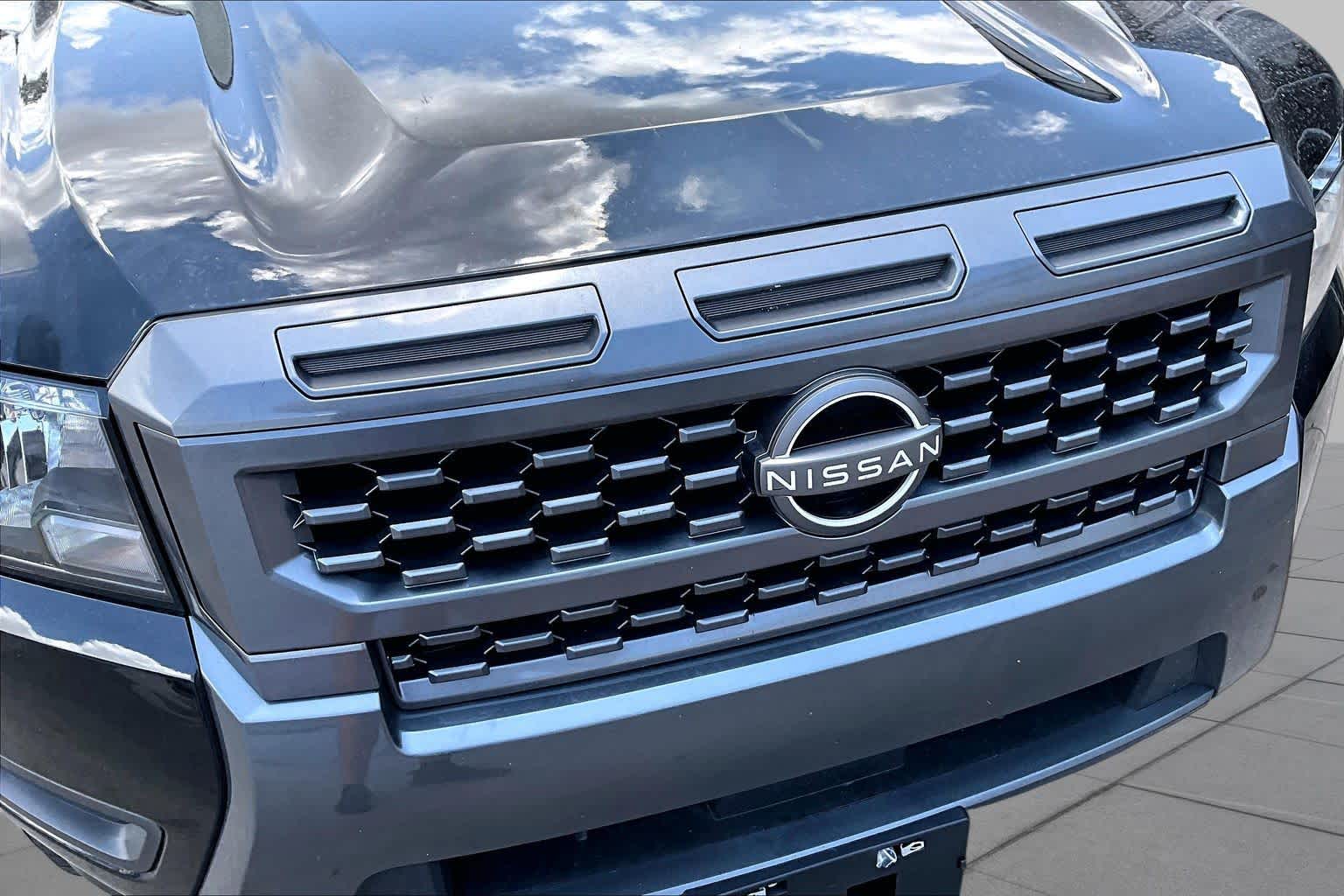 2025 Nissan Frontier SV Super Black at Honda of Clear Lake