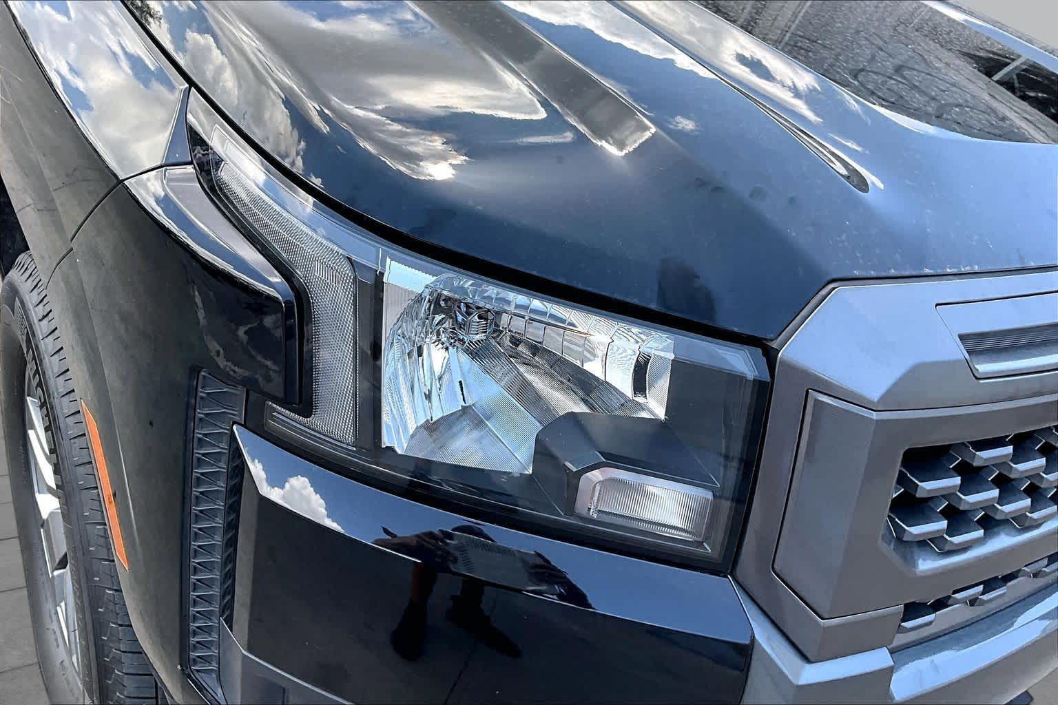 2025 Nissan Frontier SV Super Black at Honda of Clear Lake
