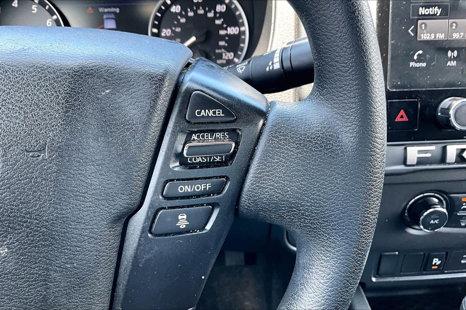 2025 Nissan Frontier SV Super Black at Honda of Clear Lake