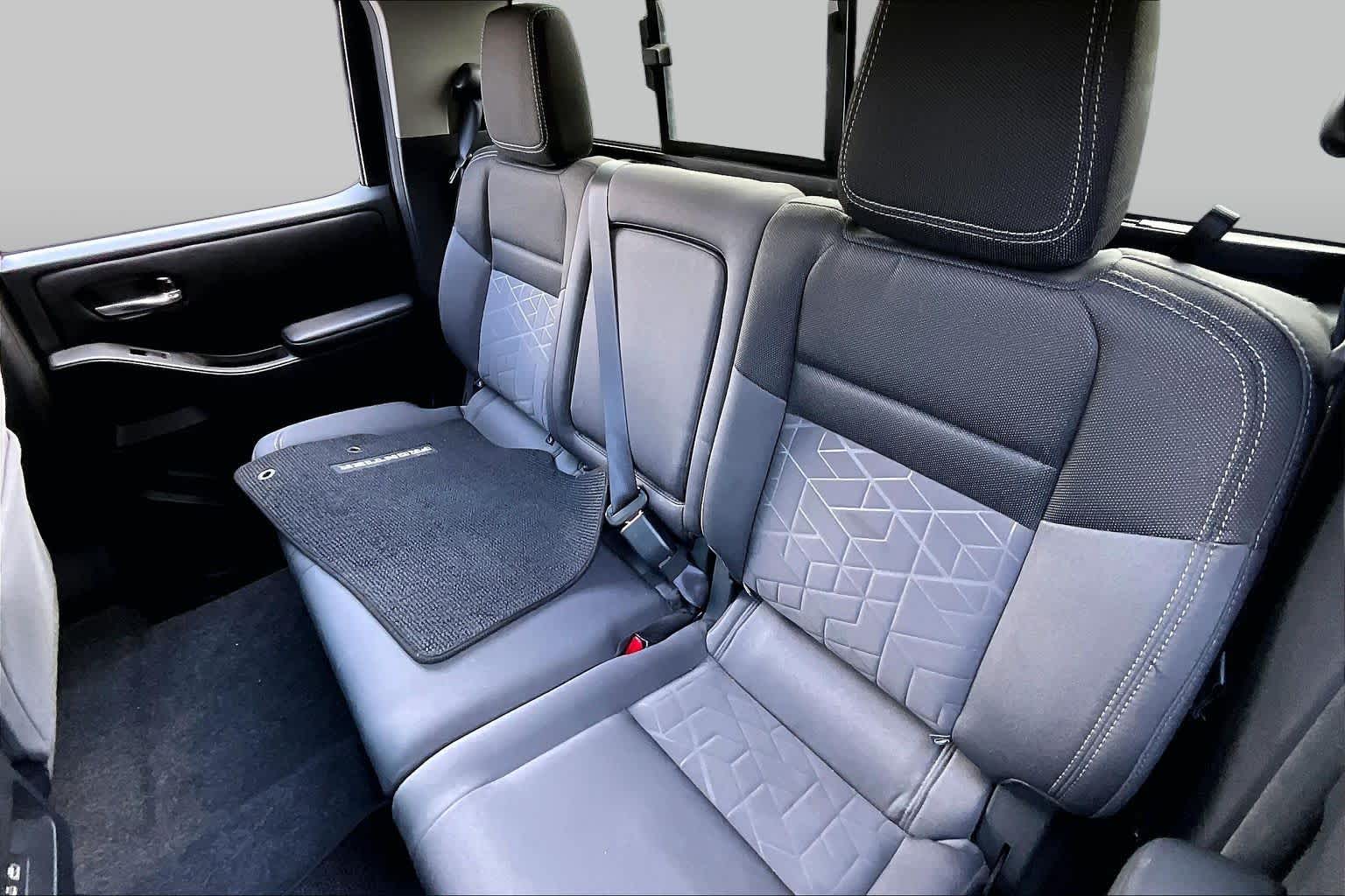 2025 Nissan Frontier SV Super Black at Honda of Clear Lake