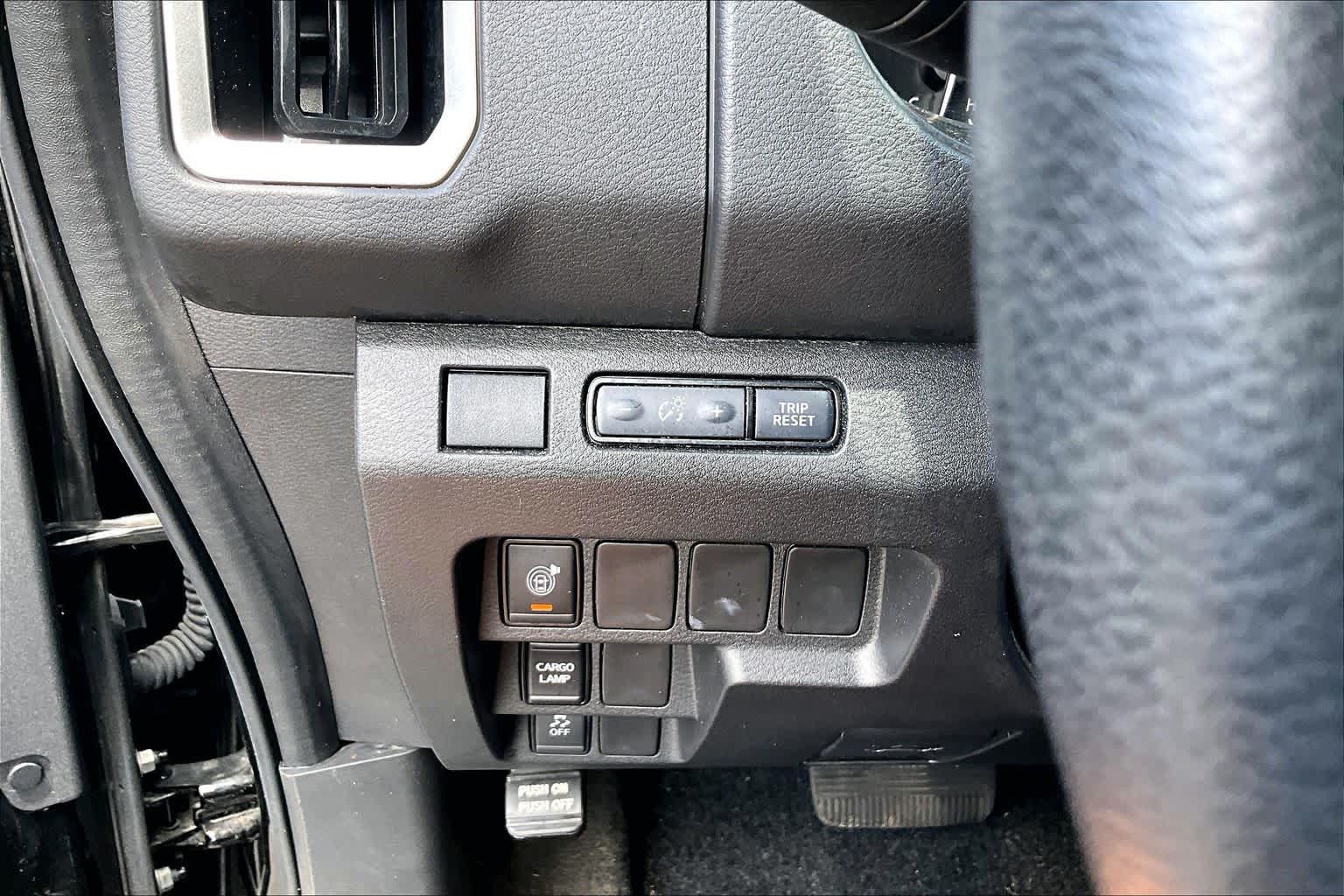2025 Nissan Frontier SV Super Black at Honda of Clear Lake