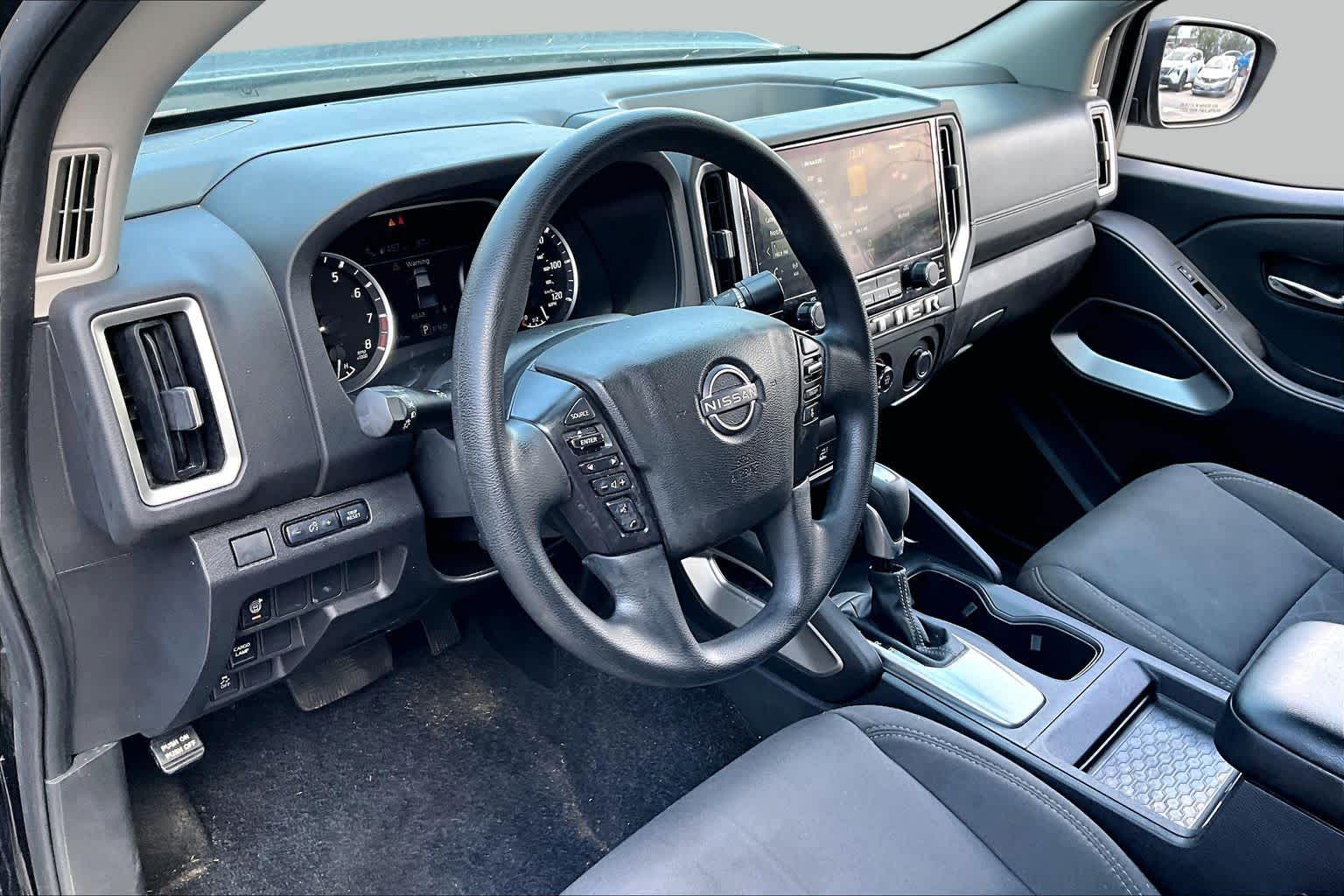 2025 Nissan Frontier SV Super Black at Honda of Clear Lake