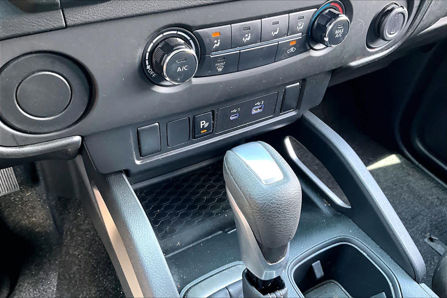 2025 Nissan Frontier SV Super Black at Honda of Clear Lake