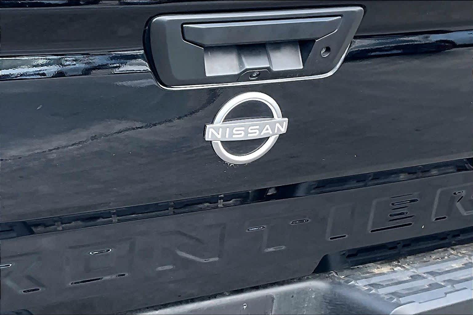 2025 Nissan Frontier SV Super Black at Honda of Clear Lake