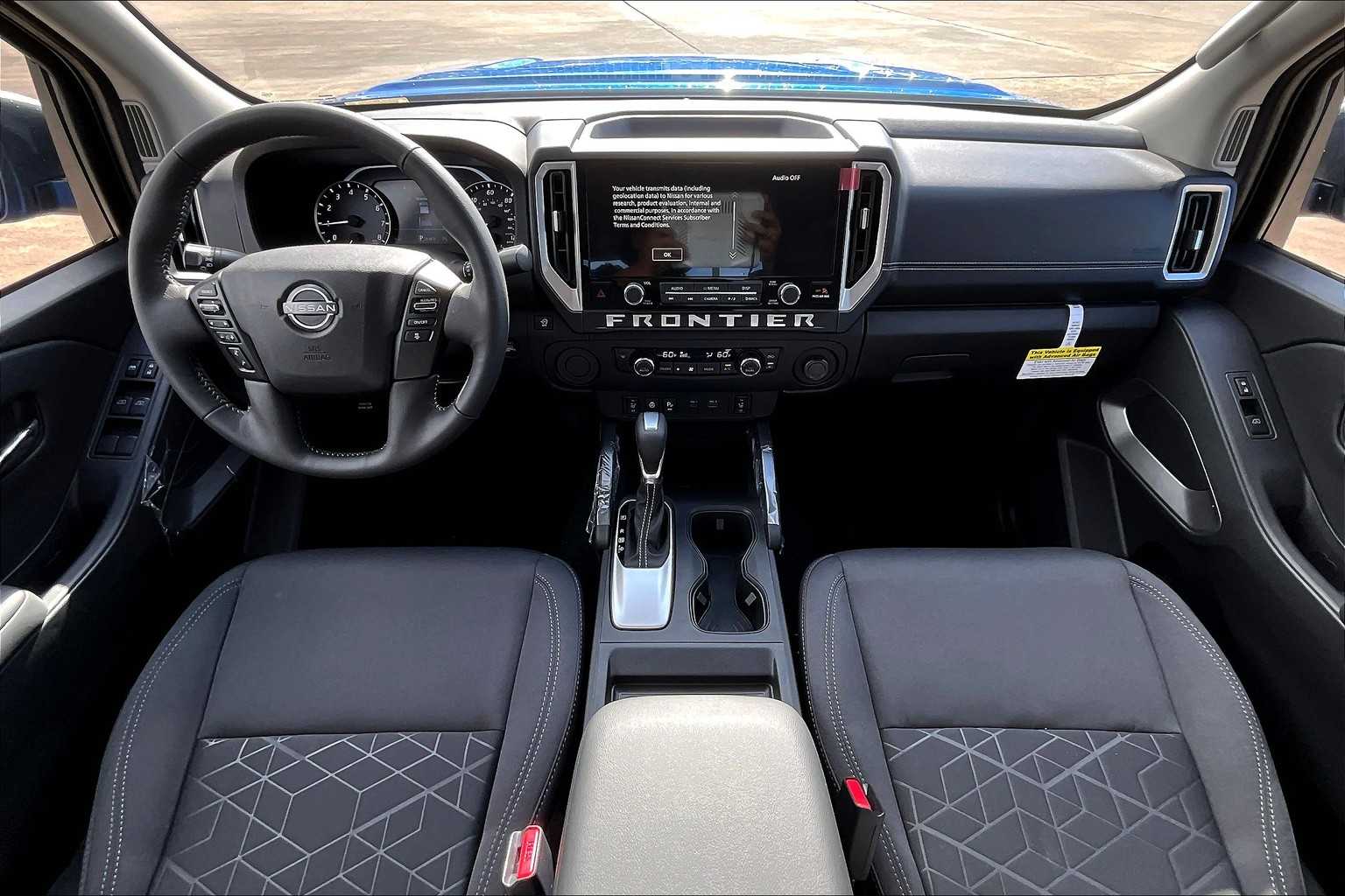 2026 Nissan Frontier SV Bluestone Pearl at Sterling McCall Nissan