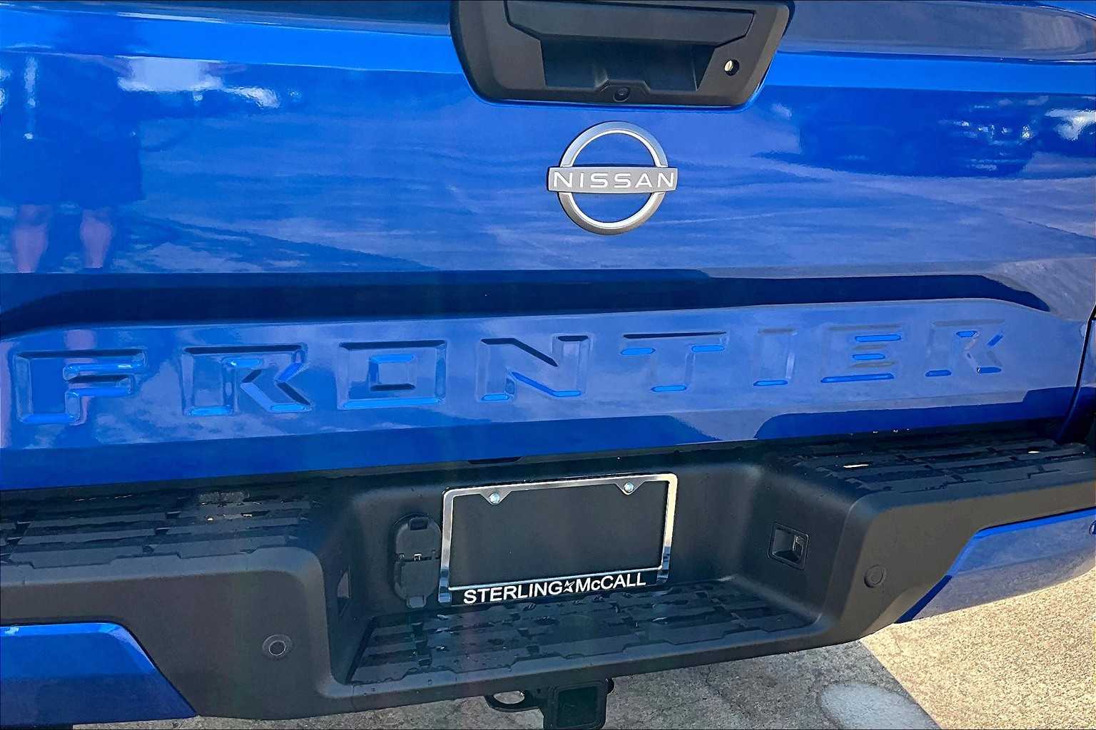 2026 Nissan Frontier SV Bluestone Pearl at Sterling McCall Nissan