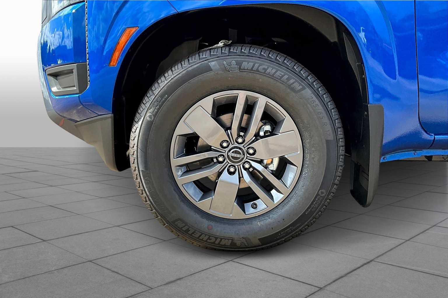 2026 Nissan Frontier SV Bluestone Pearl at Sterling McCall Nissan