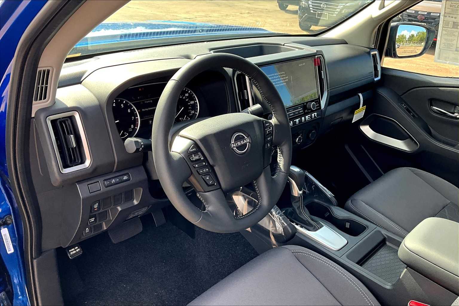 2026 Nissan Frontier SV Bluestone Pearl at Sterling McCall Nissan