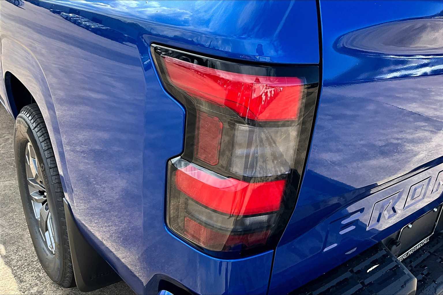 2026 Nissan Frontier SV Bluestone Pearl at Sterling McCall Nissan