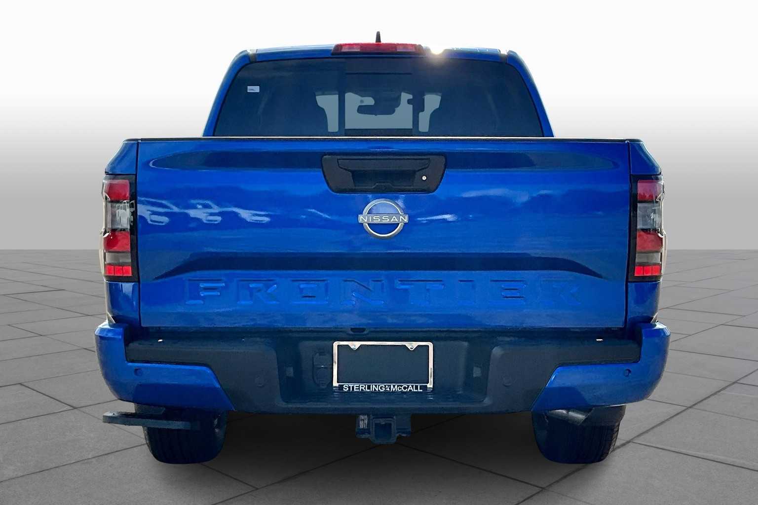 2026 Nissan Frontier SV Bluestone Pearl at Sterling McCall Nissan