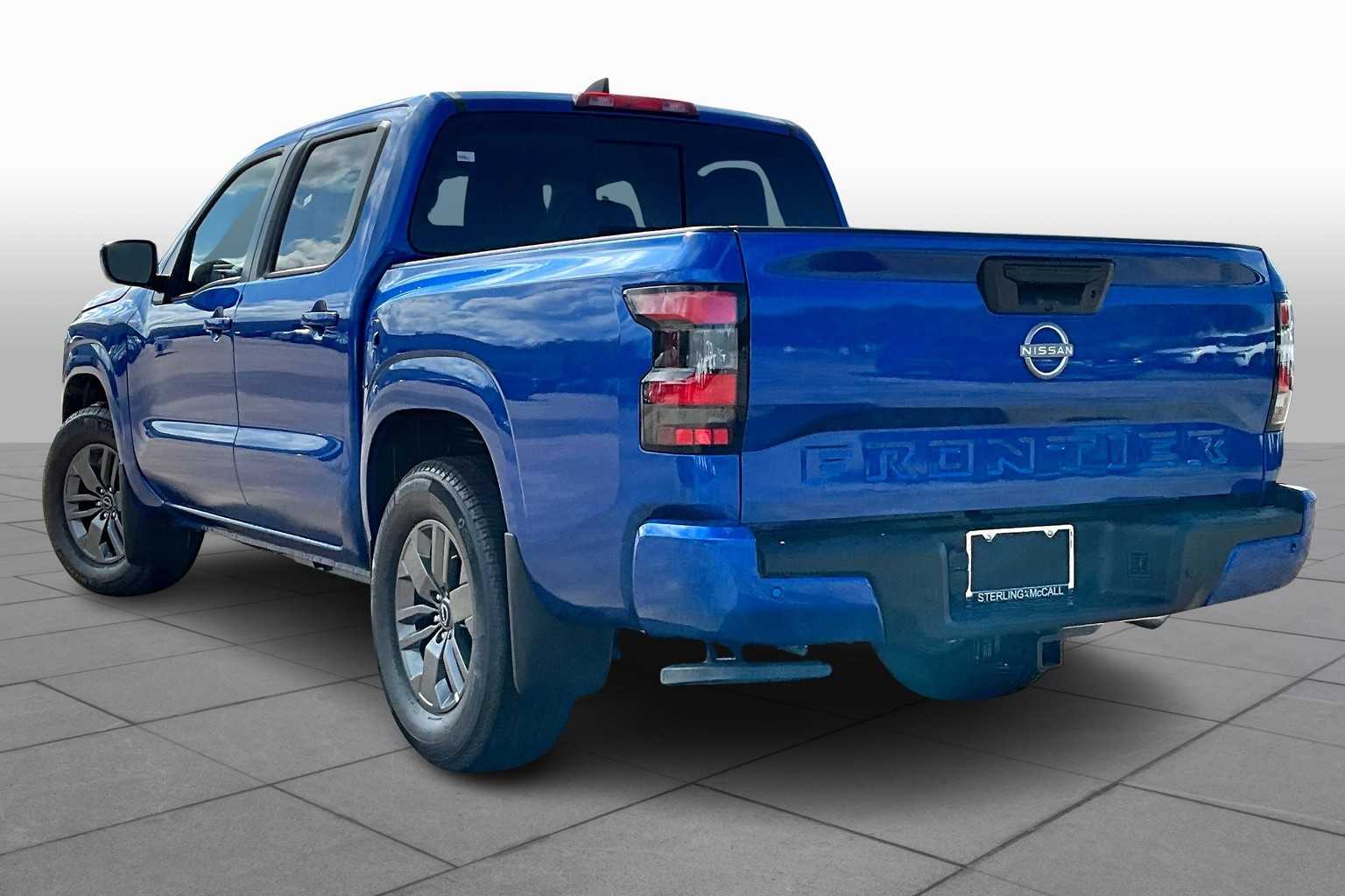 2026 Nissan Frontier SV Bluestone Pearl at Sterling McCall Nissan