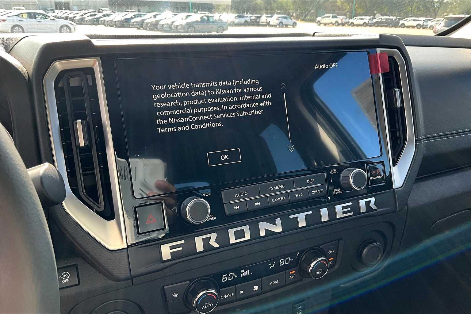 2026 Nissan Frontier SV Bluestone Pearl at Sterling McCall Nissan