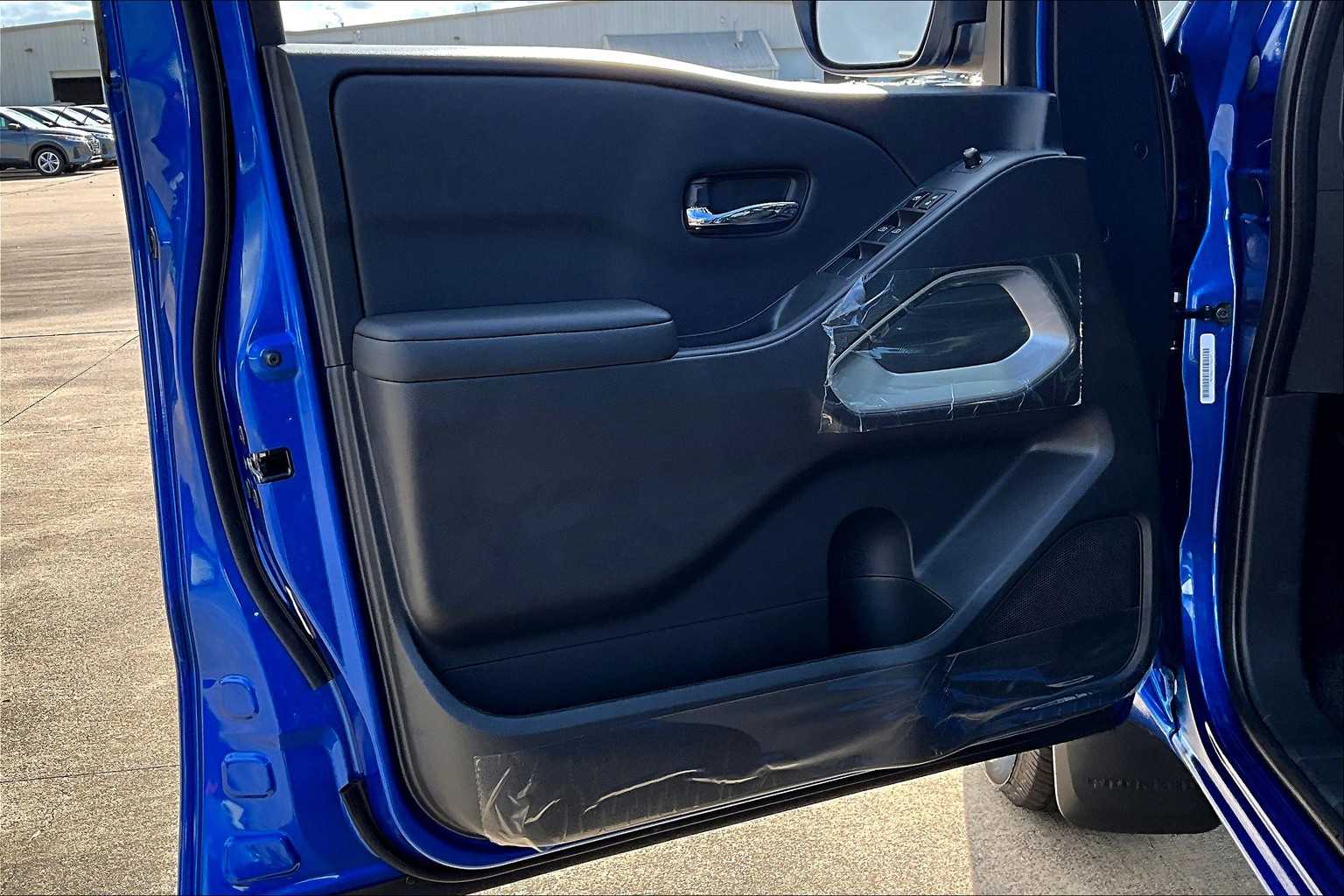 2026 Nissan Frontier SV Bluestone Pearl at Sterling McCall Nissan