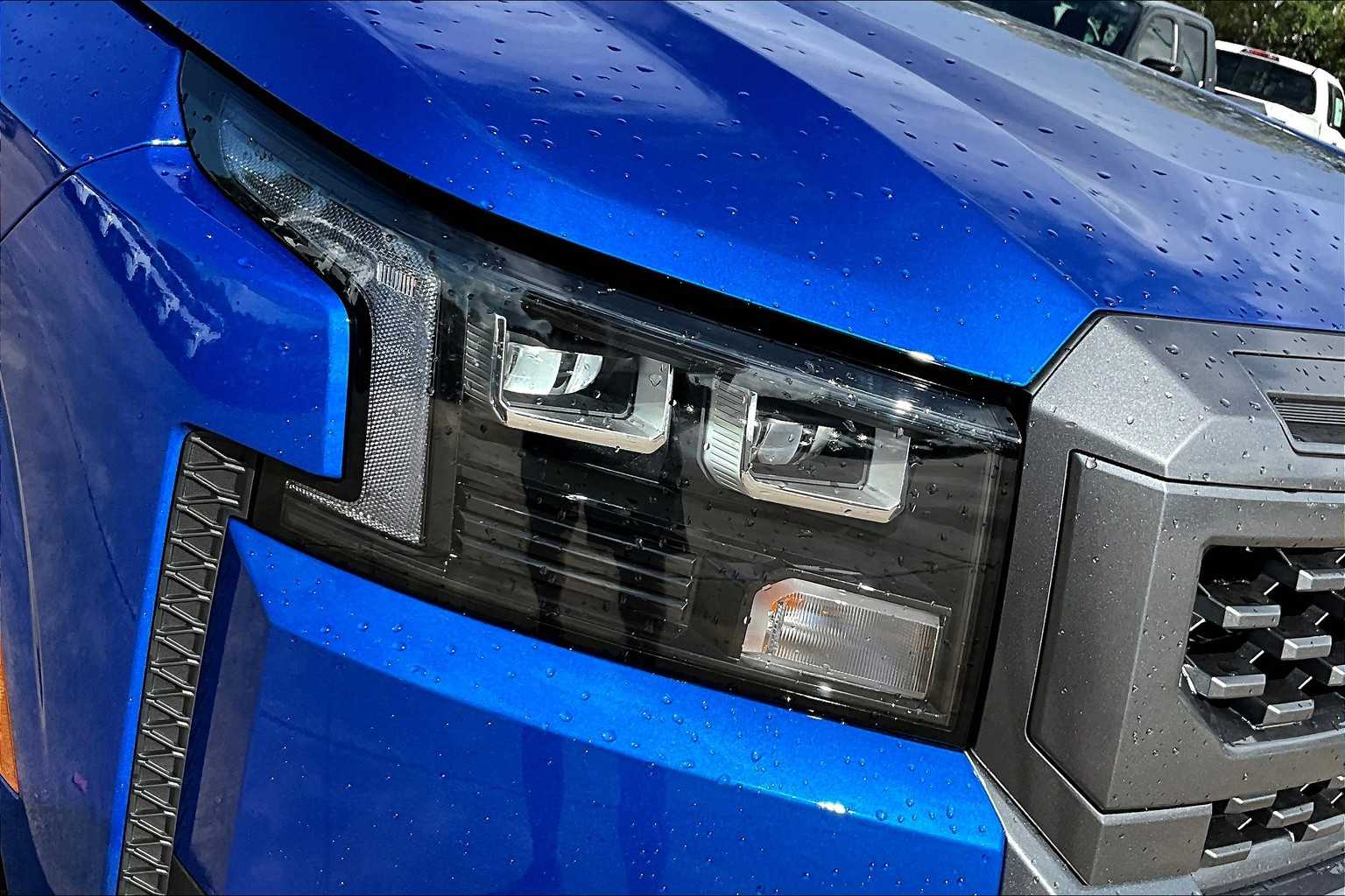 2026 Nissan Frontier SV Bluestone Pearl at Sterling McCall Nissan