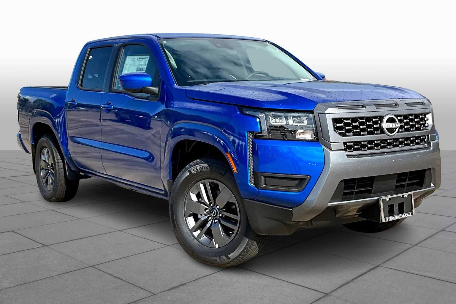 2026 Nissan Frontier SV Bluestone Pearl at Sterling McCall Nissan