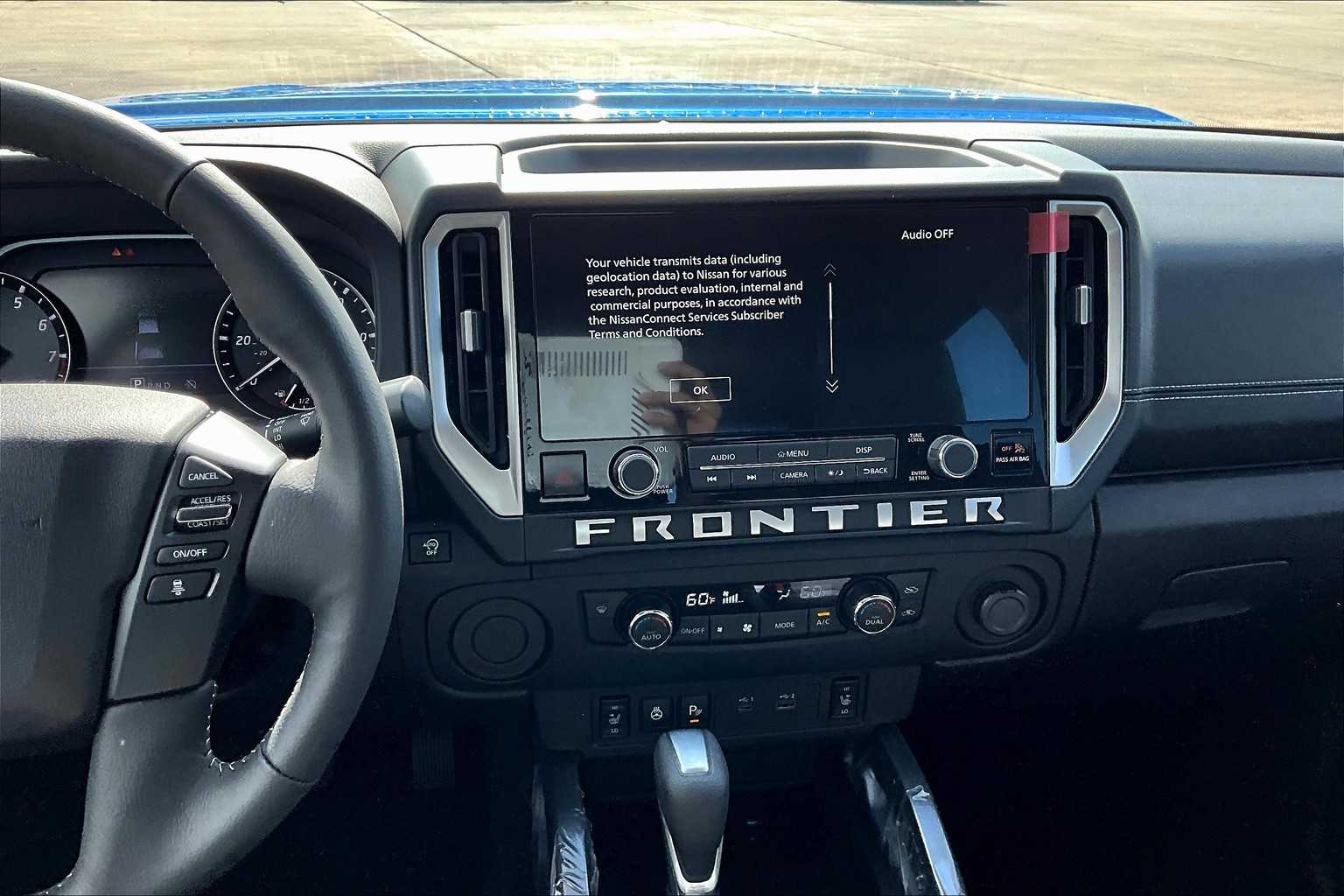 2026 Nissan Frontier SV Bluestone Pearl at Sterling McCall Nissan