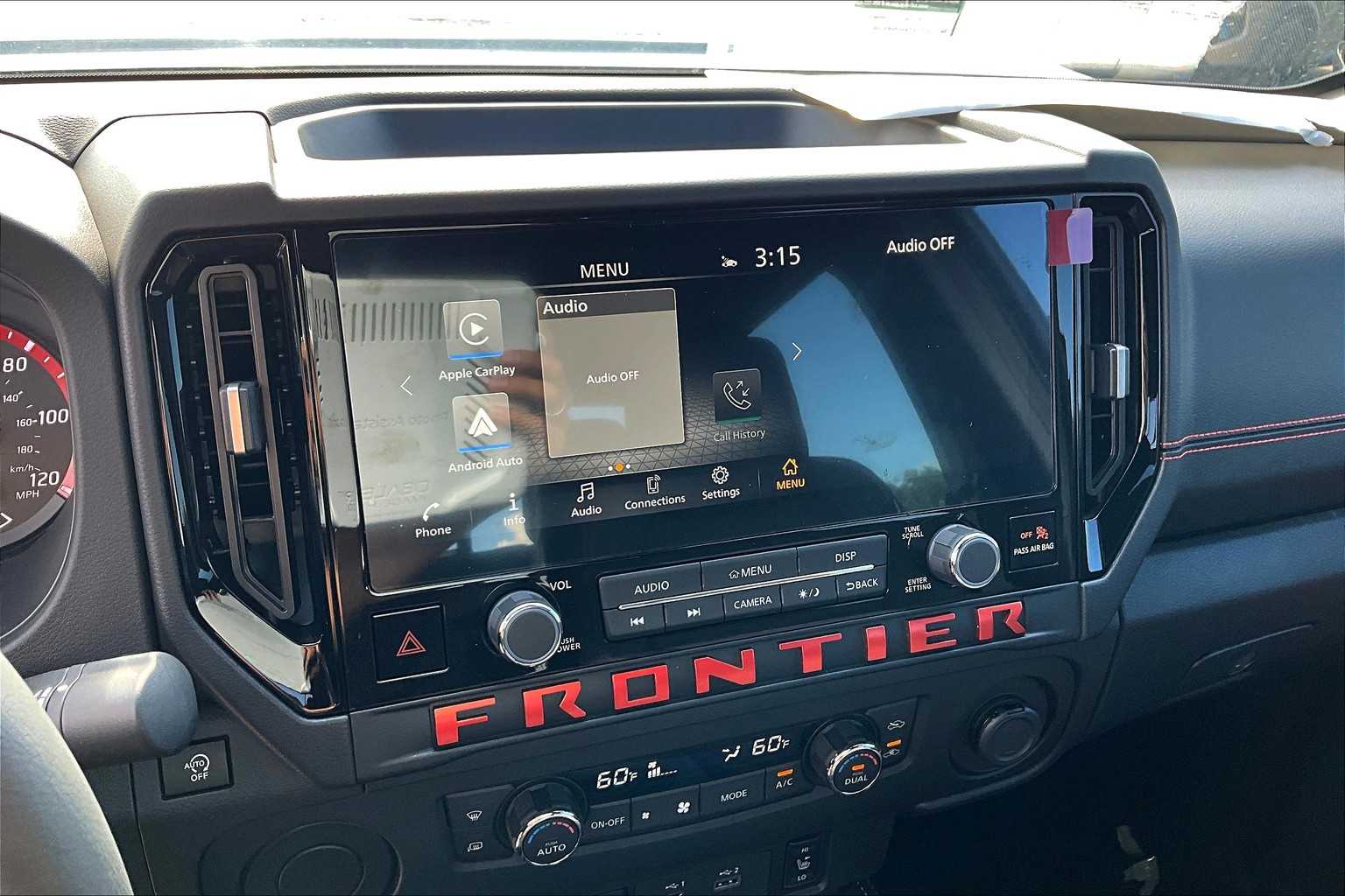 2026 Nissan Frontier PRO-X Boulder Gray Pearl at Sterling McCall Nissan