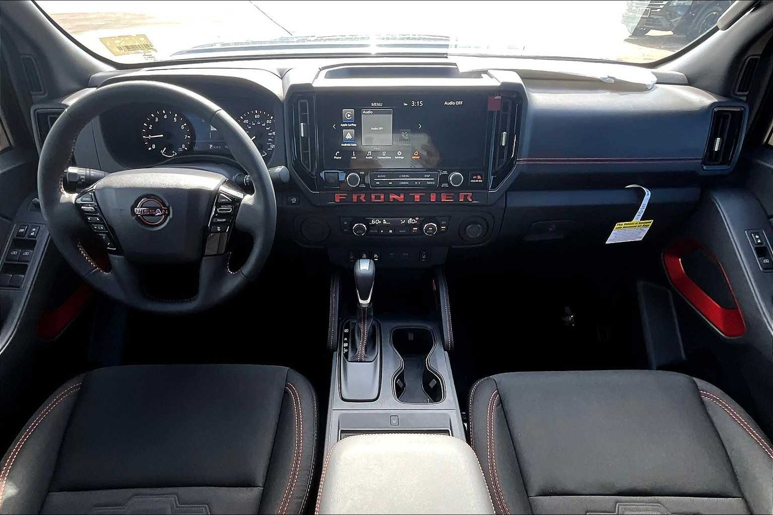 2026 Nissan Frontier PRO-X Boulder Gray Pearl at Sterling McCall Nissan