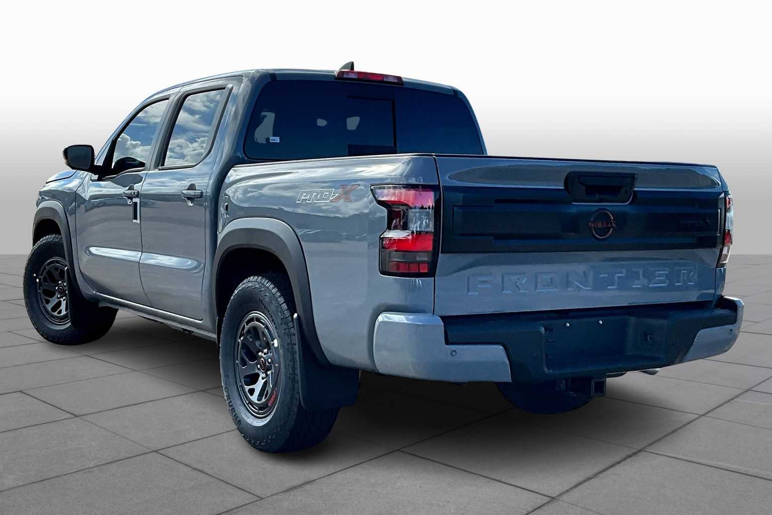 2026 Nissan Frontier PRO-X Boulder Gray Pearl at Sterling McCall Nissan