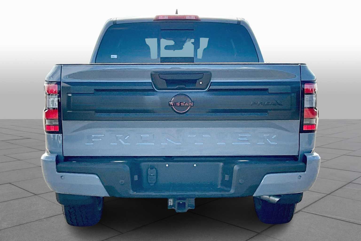 2026 Nissan Frontier PRO-X Boulder Gray Pearl at Sterling McCall Nissan