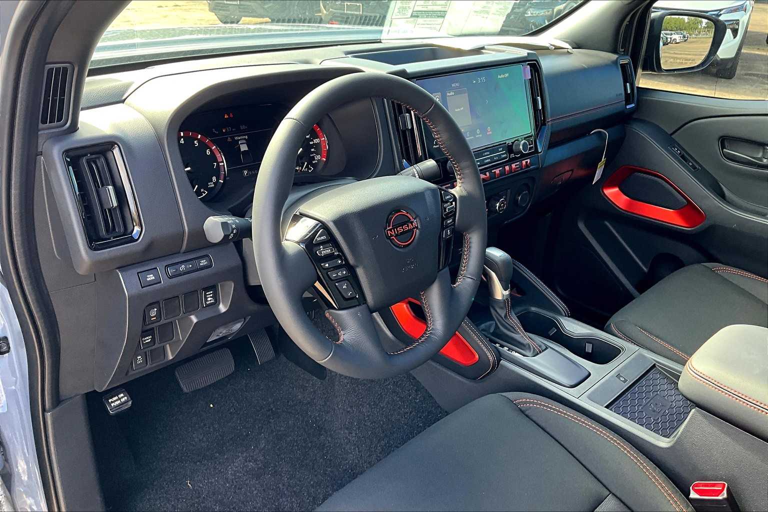 2026 Nissan Frontier PRO-X Boulder Gray Pearl at Sterling McCall Nissan