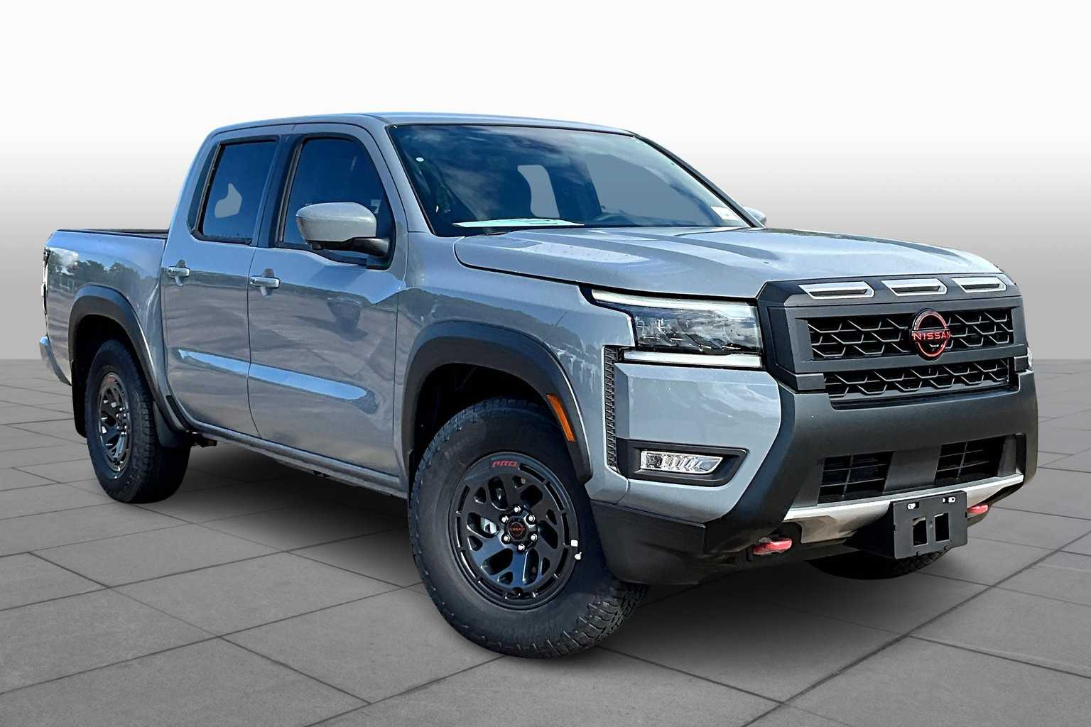 2026 Nissan Frontier PRO-X Boulder Gray Pearl at Sterling McCall Nissan