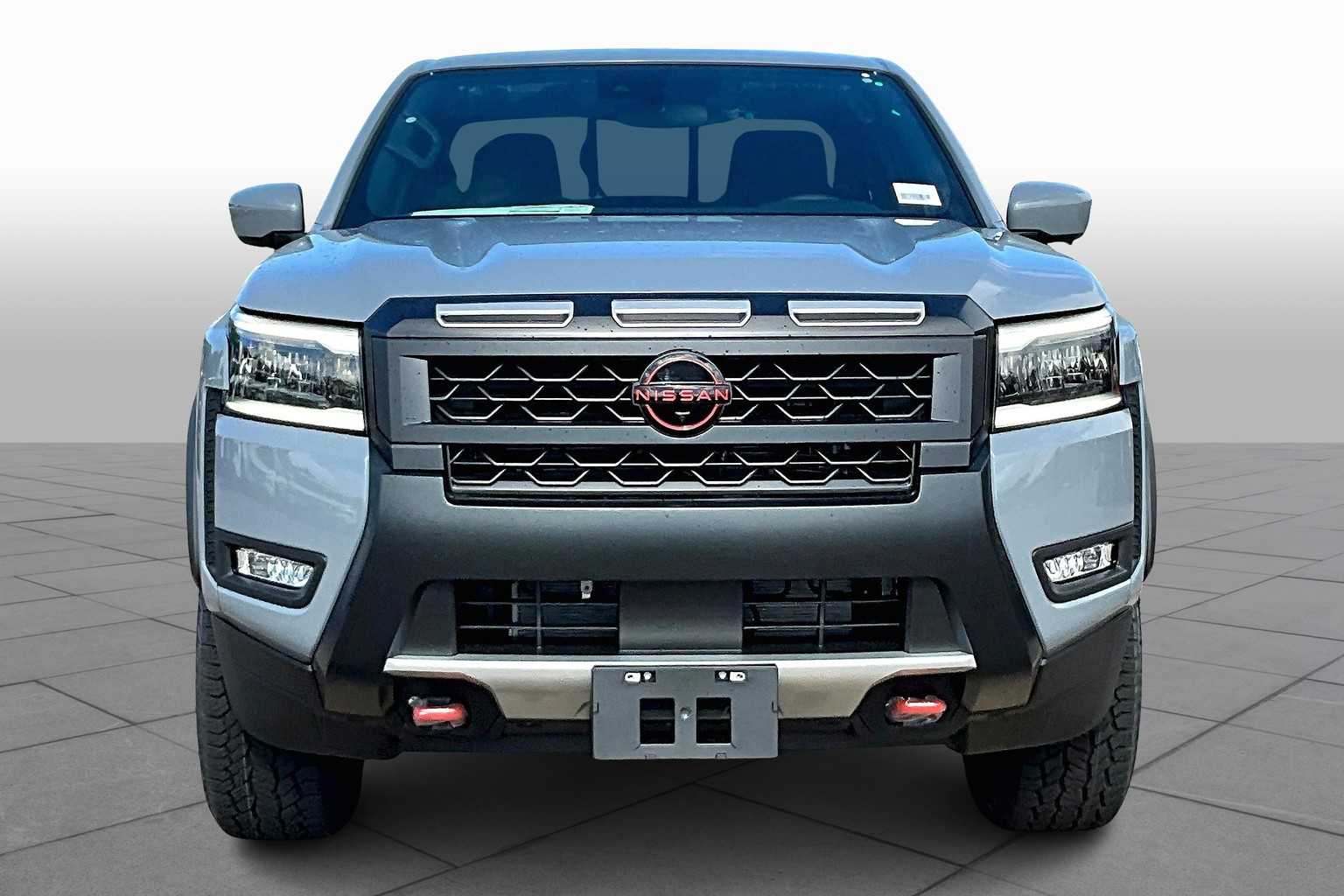 2026 Nissan Frontier PRO-X Boulder Gray Pearl at Sterling McCall Nissan