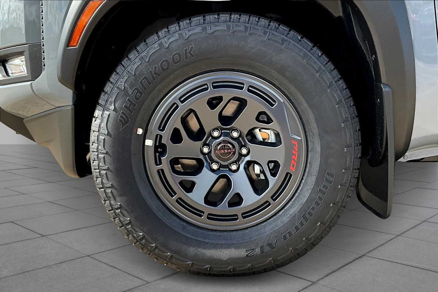 2026 Nissan Frontier PRO-X Boulder Gray Pearl at Sterling McCall Nissan