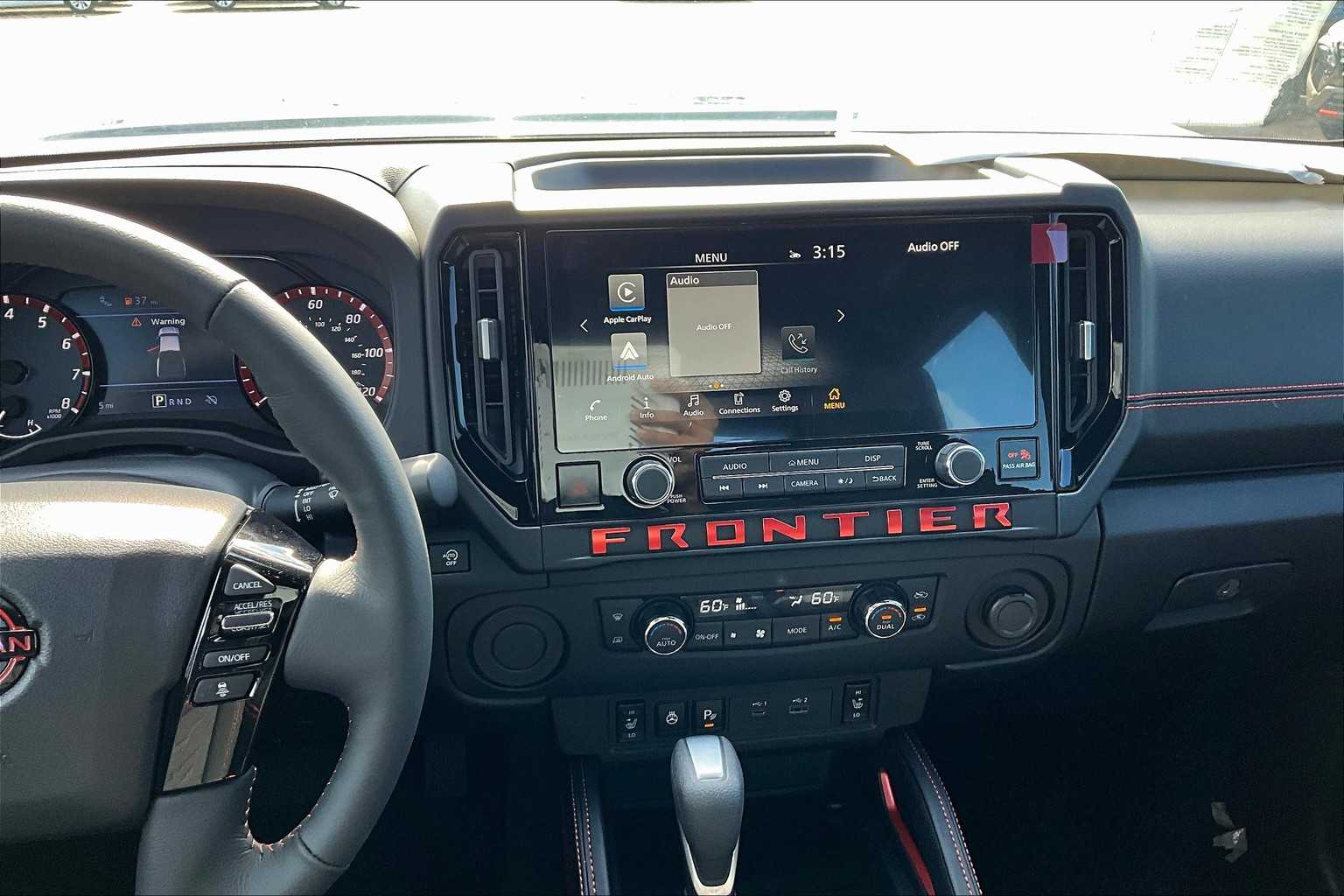 2026 Nissan Frontier PRO-X Boulder Gray Pearl at Sterling McCall Nissan