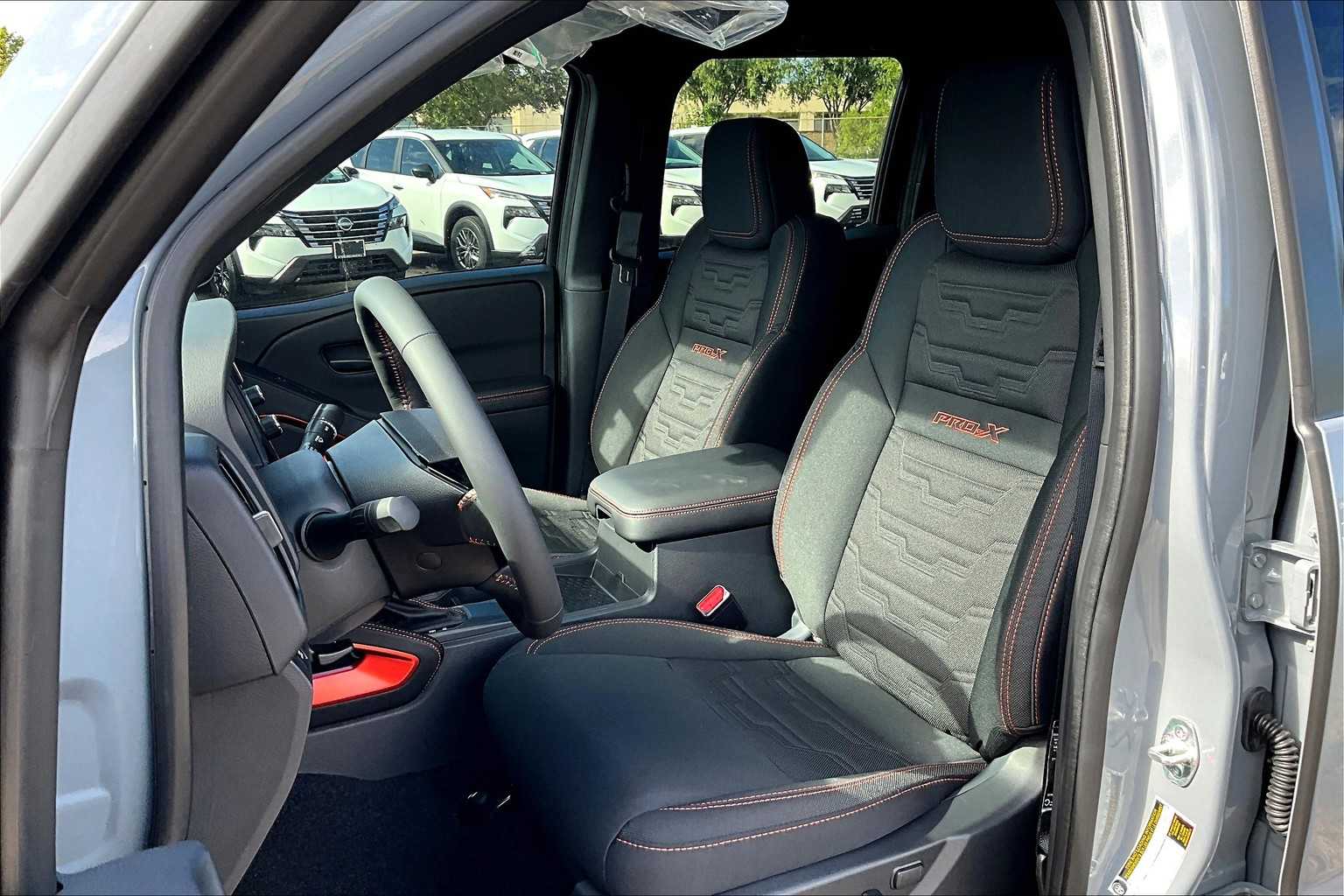 2026 Nissan Frontier PRO-X Boulder Gray Pearl at Sterling McCall Nissan