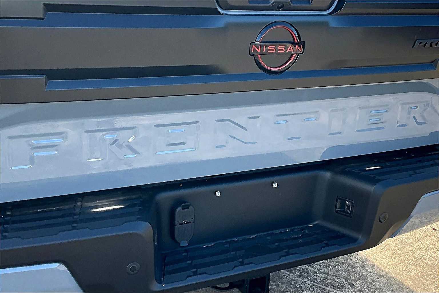 2026 Nissan Frontier PRO-X Boulder Gray Pearl at Sterling McCall Nissan