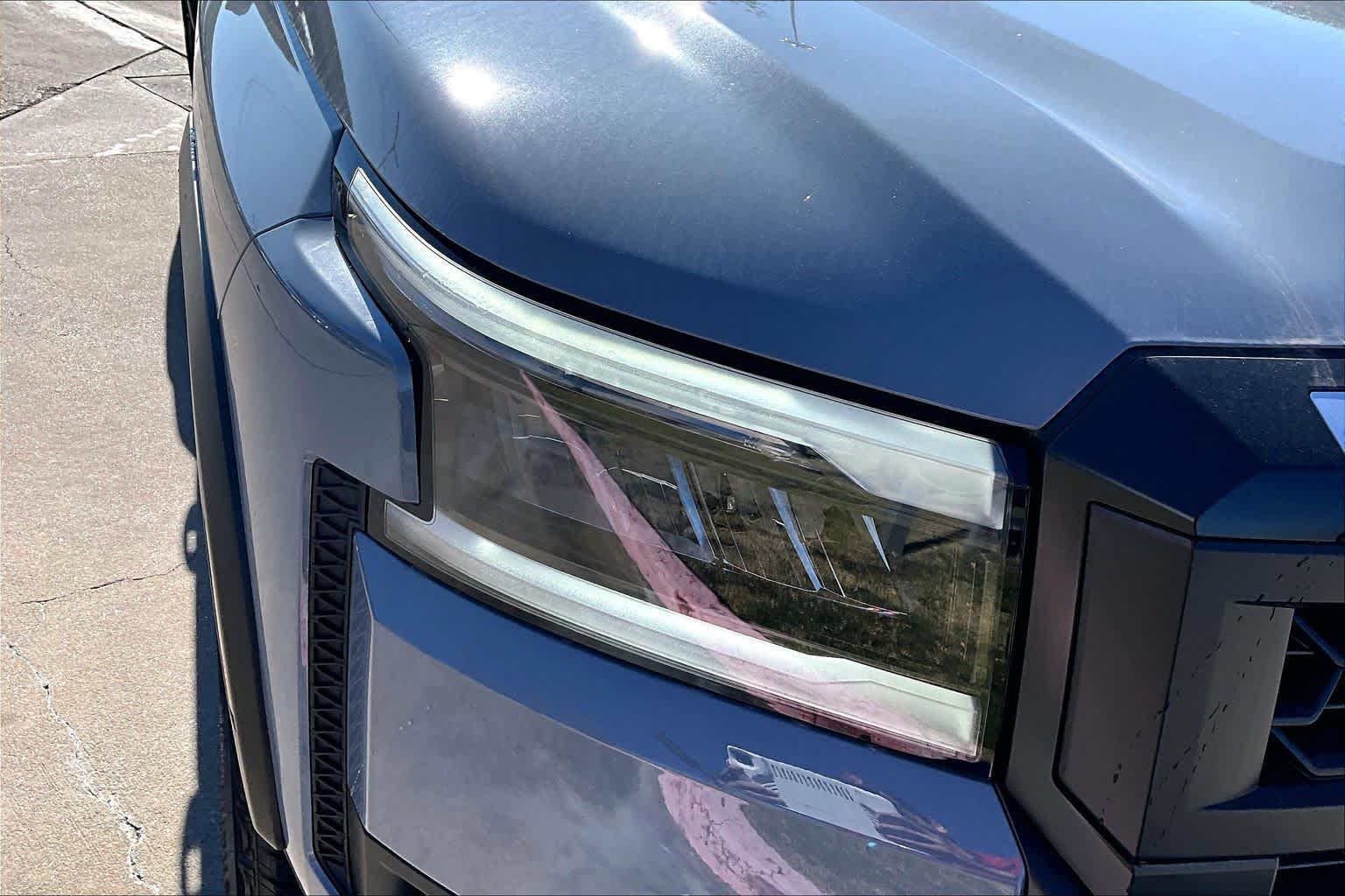 2026 Nissan Frontier PRO-X Boulder Gray Pearl at Sterling McCall Nissan