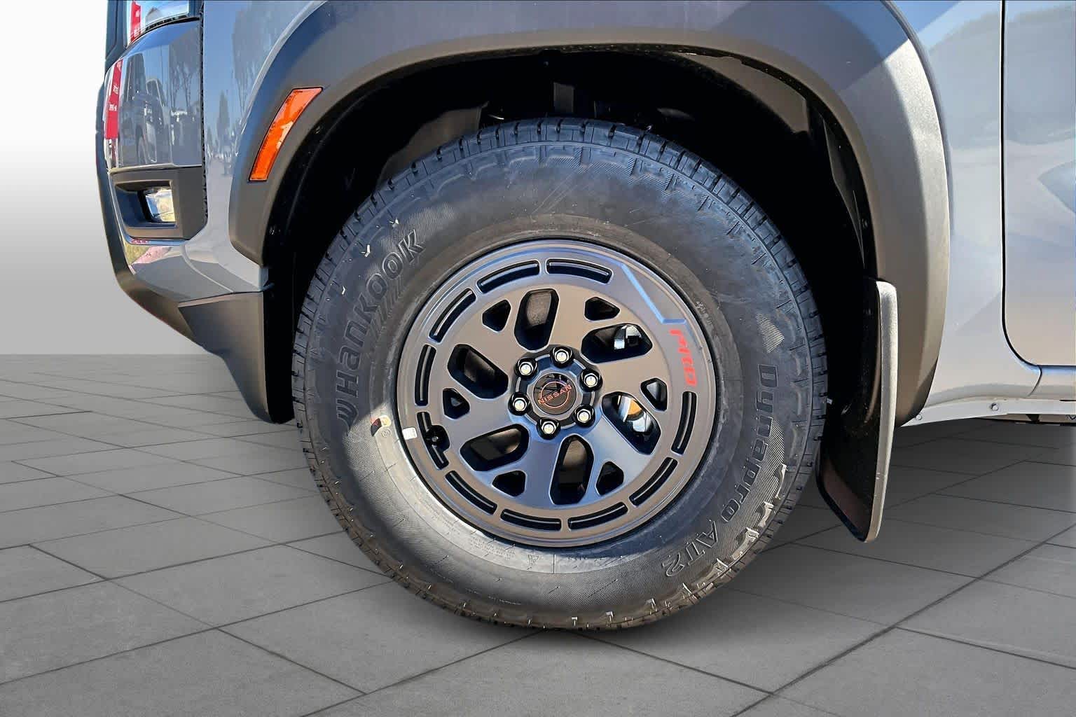 2026 Nissan Frontier PRO-X Boulder Gray Pearl at Sterling McCall Nissan