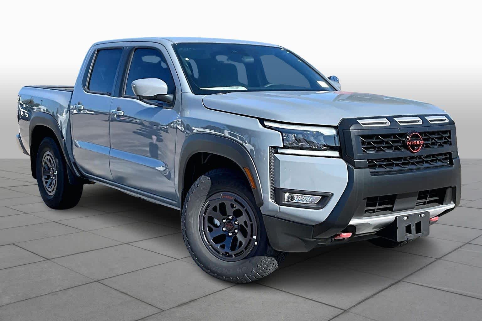 2026 Nissan Frontier PRO-X Boulder Gray Pearl at Sterling McCall Nissan