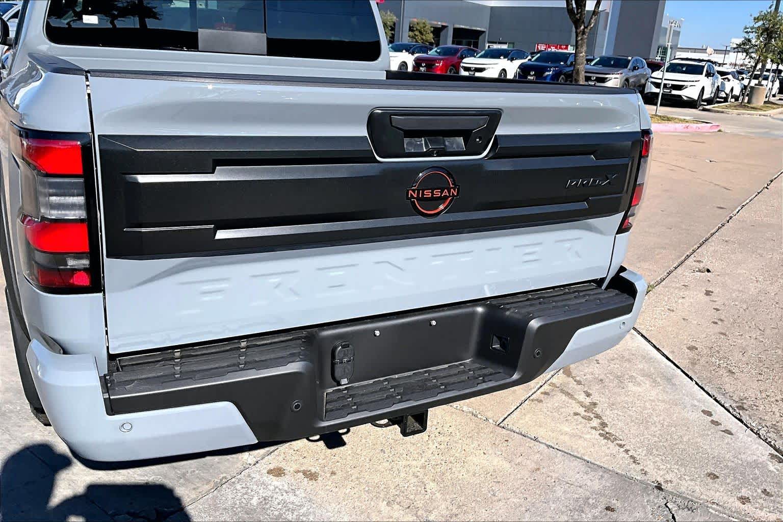 2026 Nissan Frontier PRO-X Boulder Gray Pearl at Sterling McCall Nissan