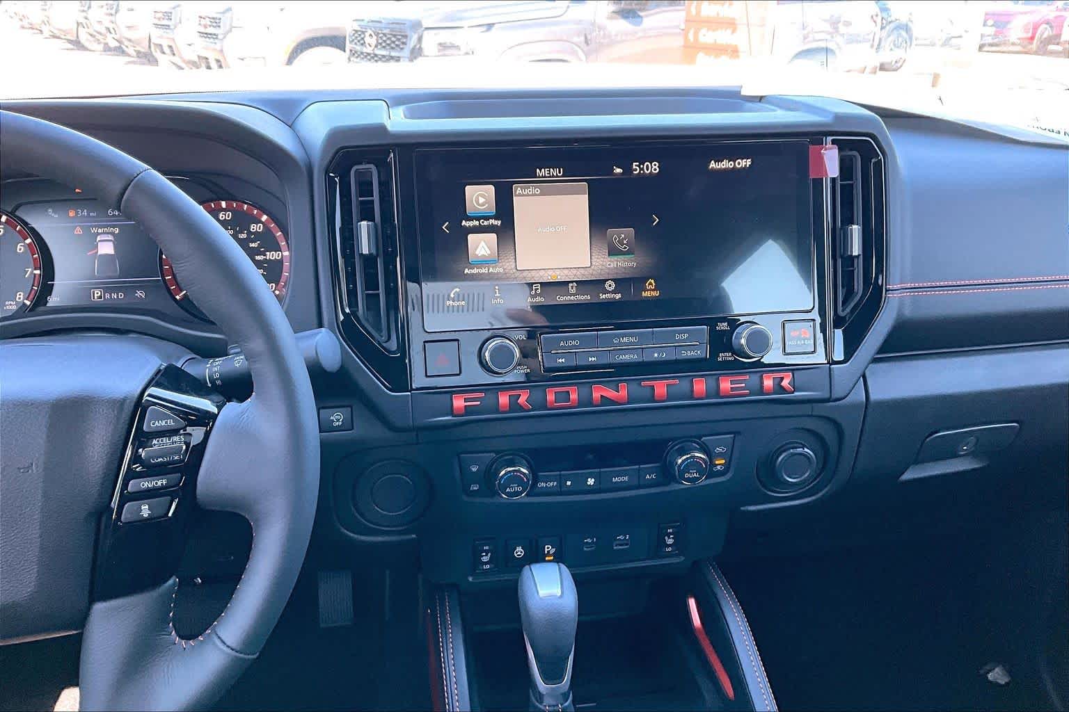 2026 Nissan Frontier PRO-X Boulder Gray Pearl at Sterling McCall Nissan