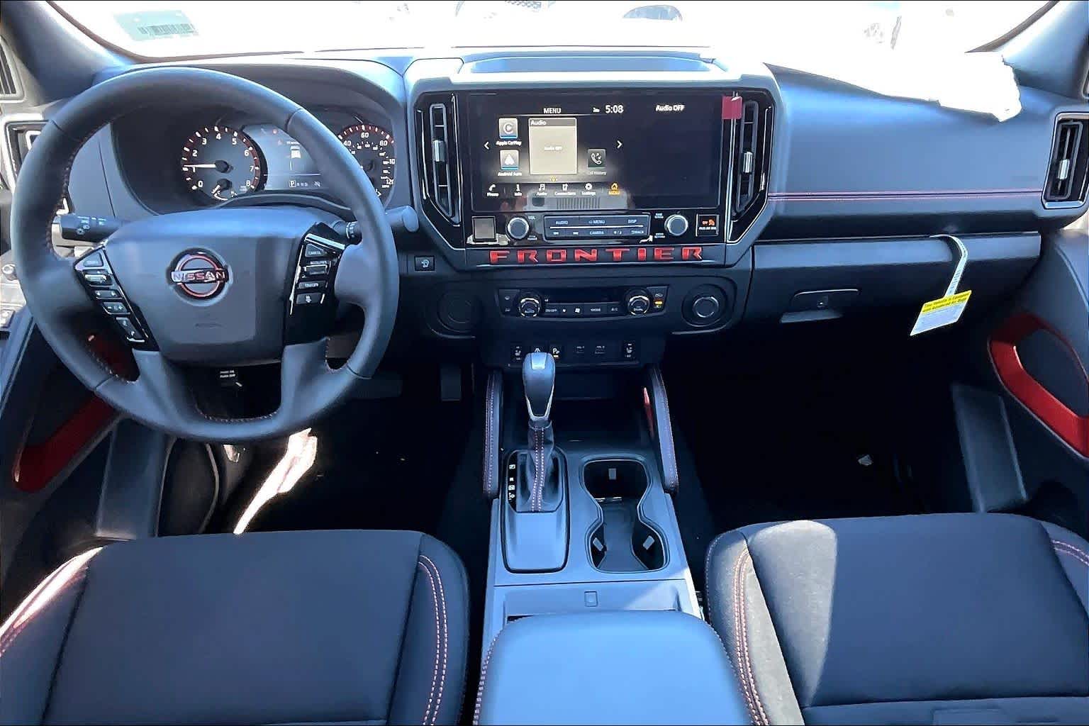 2026 Nissan Frontier PRO-X Boulder Gray Pearl at Sterling McCall Nissan