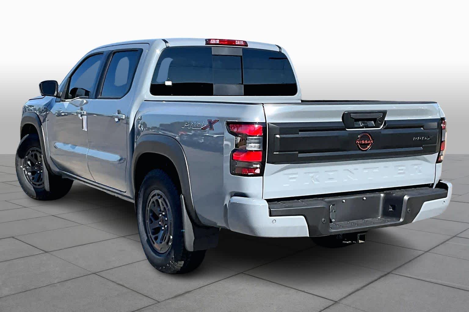 2026 Nissan Frontier PRO-X Boulder Gray Pearl at Sterling McCall Nissan