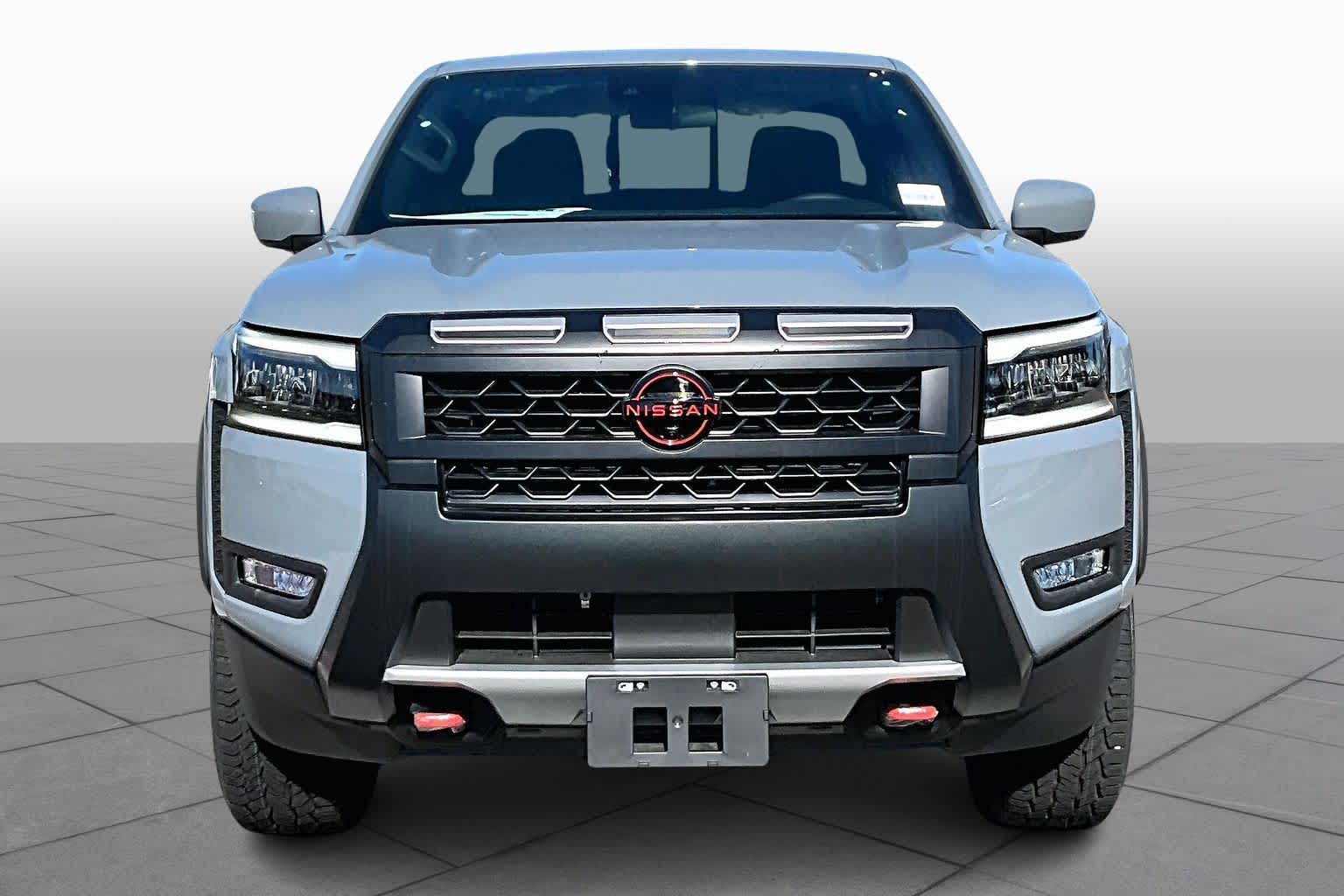 2026 Nissan Frontier PRO-X Boulder Gray Pearl at Sterling McCall Nissan