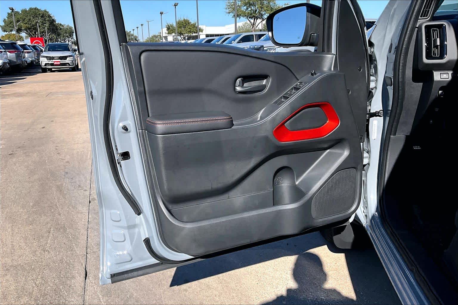 2026 Nissan Frontier PRO-X Boulder Gray Pearl at Sterling McCall Nissan