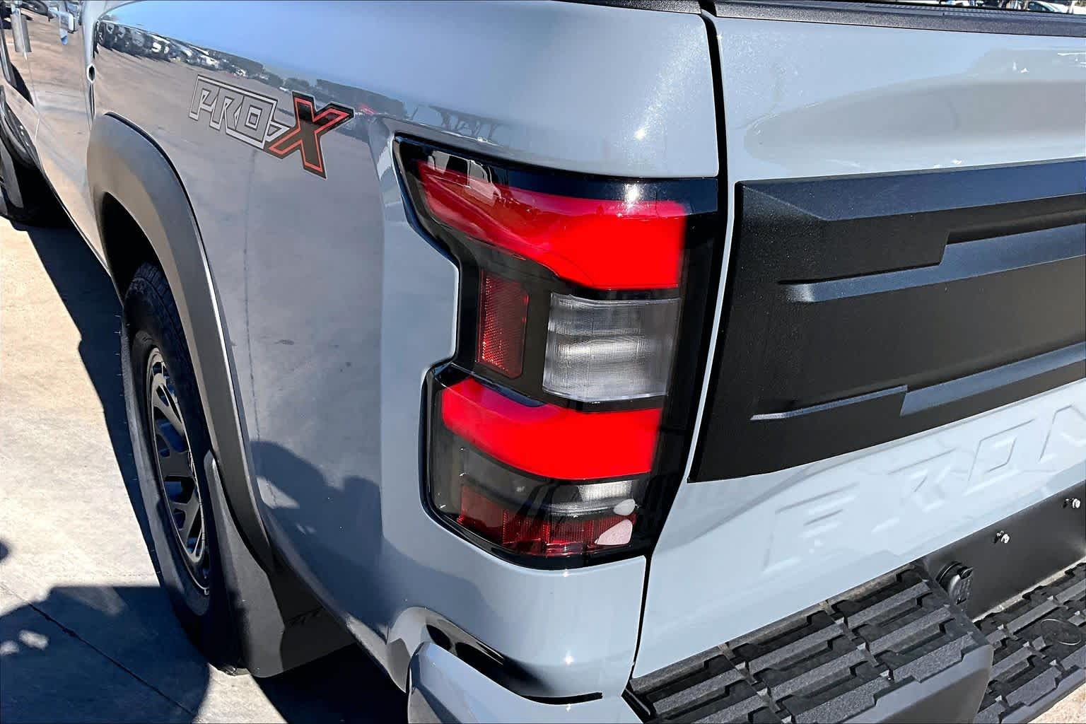 2026 Nissan Frontier PRO-X Boulder Gray Pearl at Sterling McCall Nissan