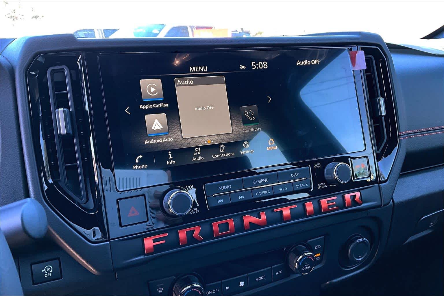 2026 Nissan Frontier PRO-X Boulder Gray Pearl at Sterling McCall Nissan