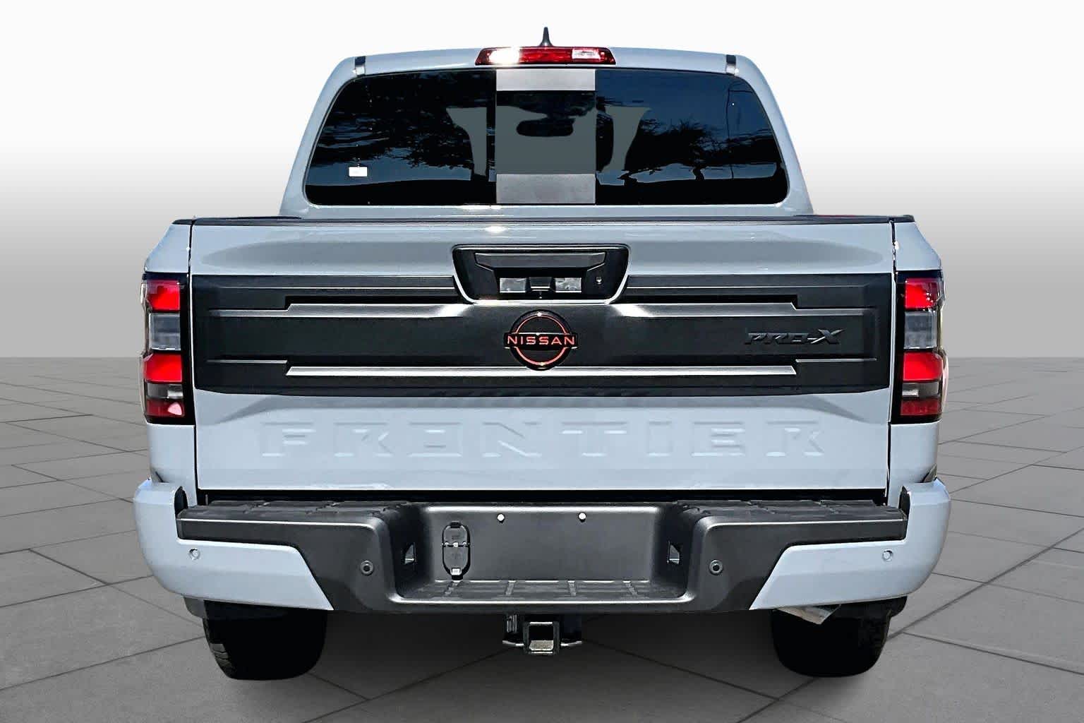 2026 Nissan Frontier PRO-X Boulder Gray Pearl at Sterling McCall Nissan