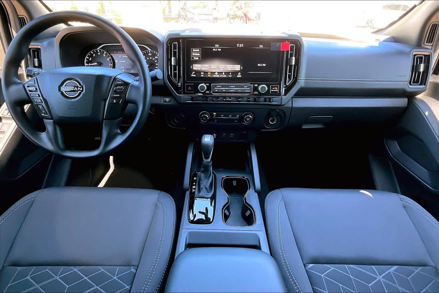2026 Nissan Frontier SV - 4