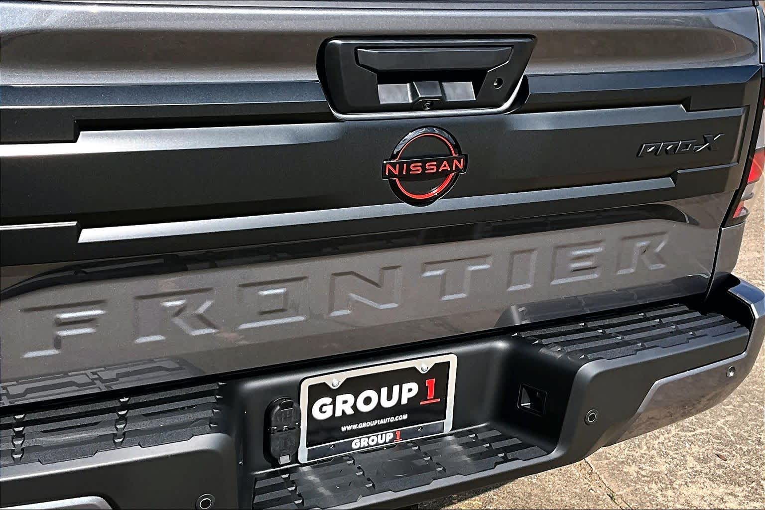 2026 Nissan Frontier PRO-X Gun Metallic at Sterling McCall Nissan