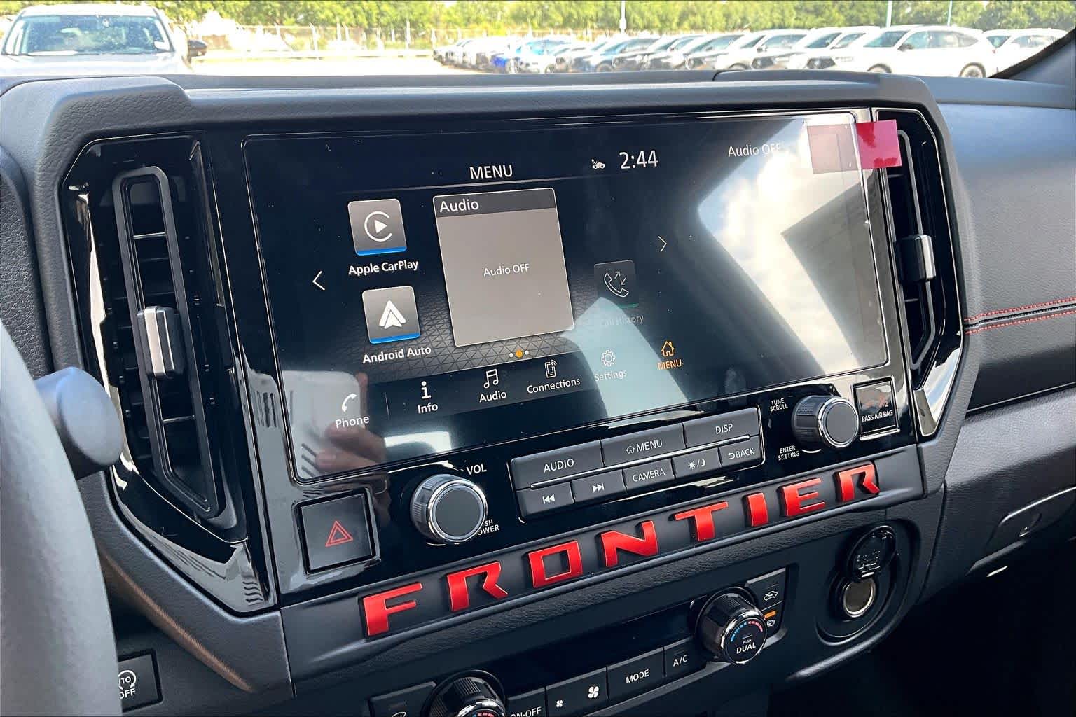 2026 Nissan Frontier PRO-X Gun Metallic at Sterling McCall Nissan