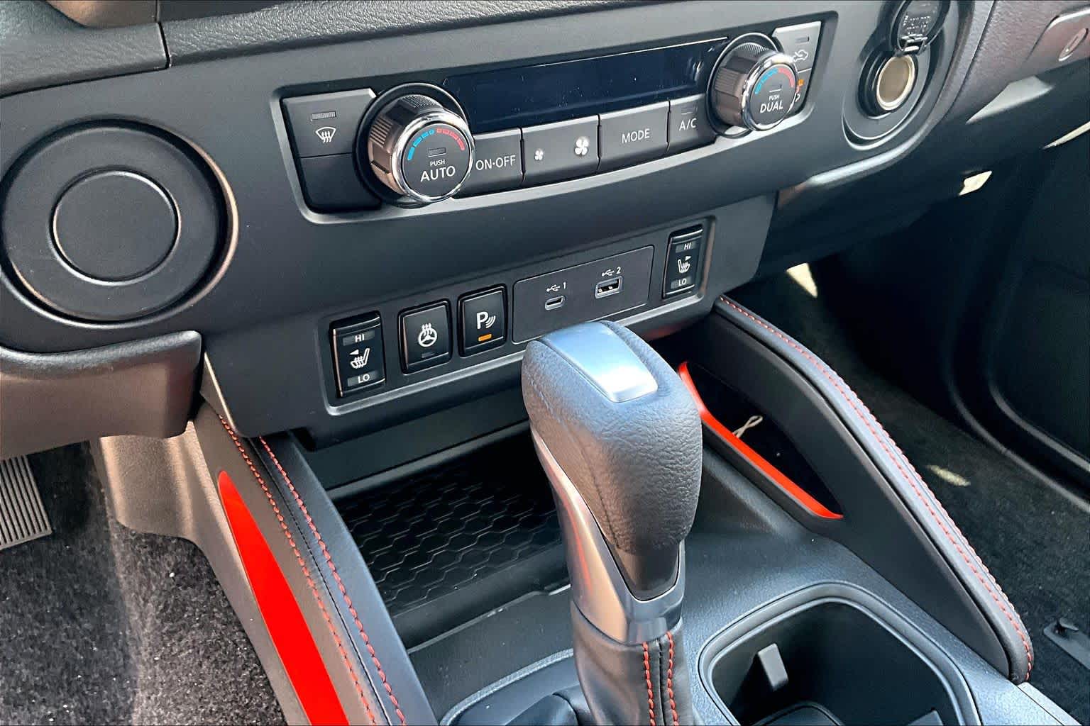 2026 Nissan Frontier PRO-X Gun Metallic at Sterling McCall Nissan