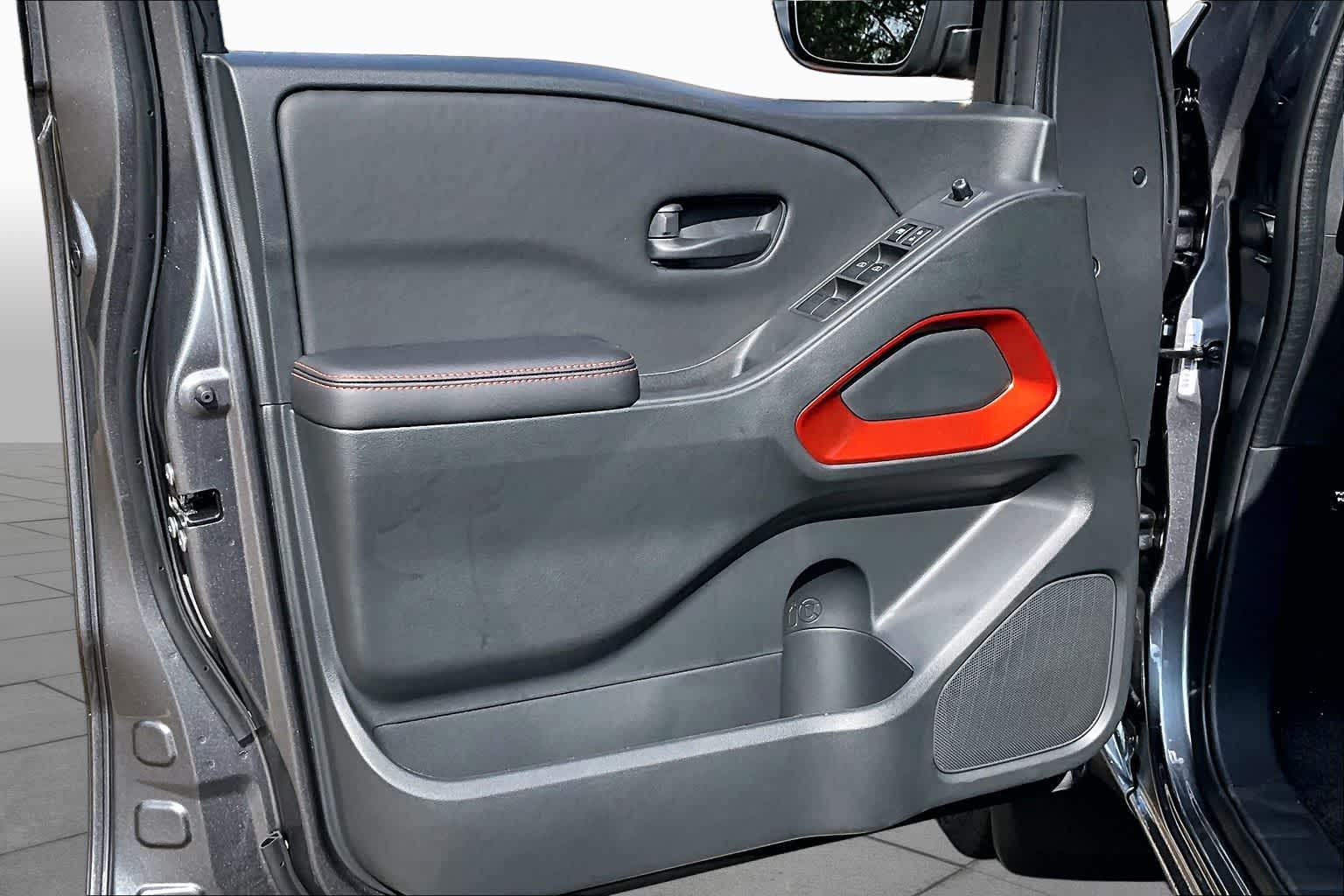 2026 Nissan Frontier PRO-X Gun Metallic at Sterling McCall Nissan