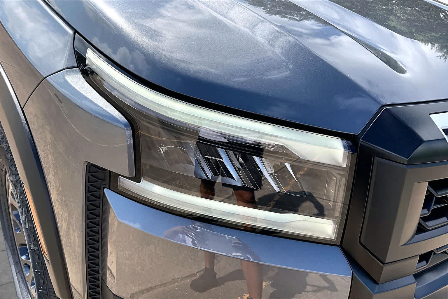 2026 Nissan Frontier PRO-X Gun Metallic at Sterling McCall Nissan